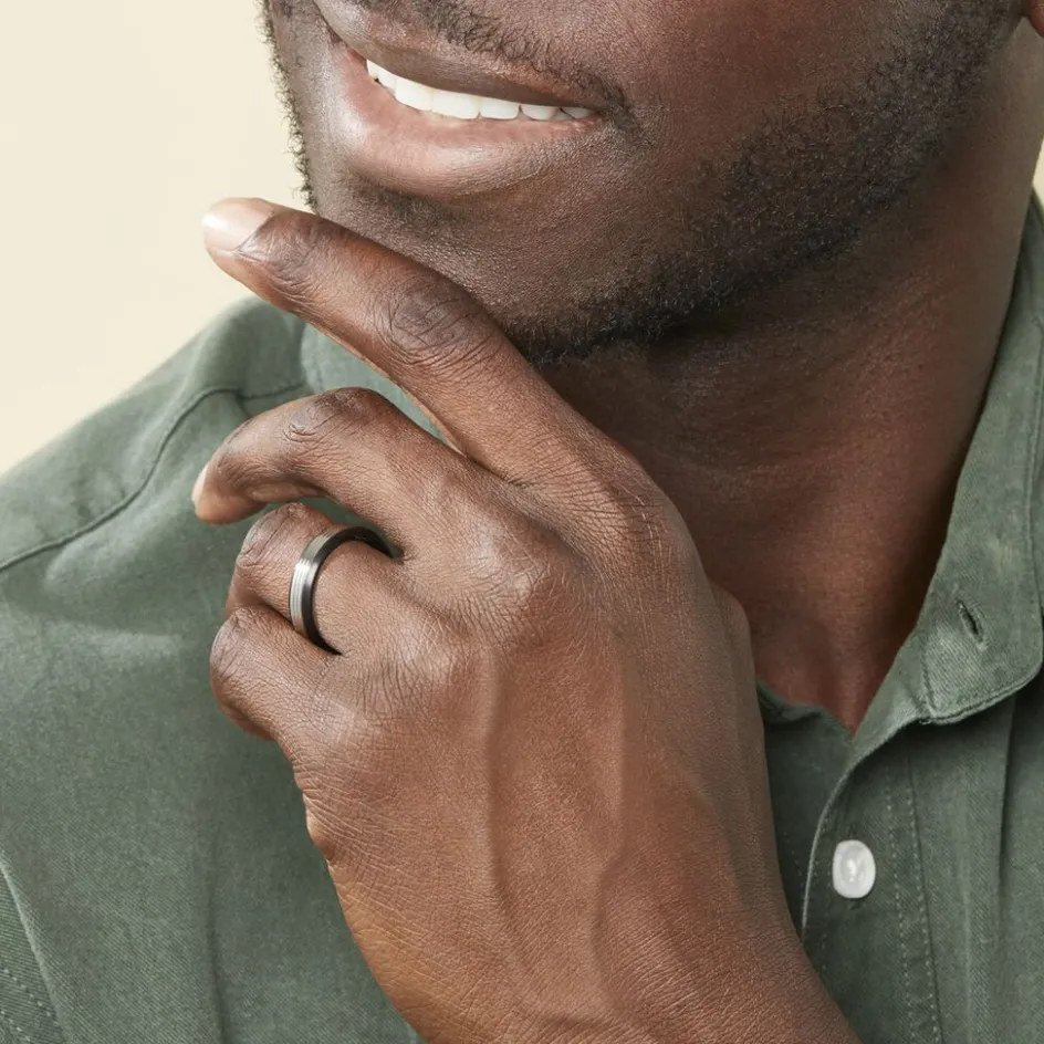 JOURDAN Bague Christell Acier Blanc* Bagues|Bagues Sans Pierre