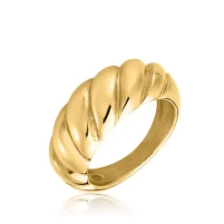 Sale Histoire d'Or Bague Clive Acier Doré