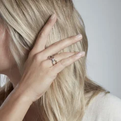 Histoire d'Or Bague Colas Argent Oxyde De Zirconium* Bagues|Bagues Fantaisie