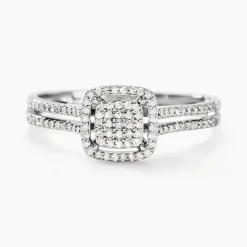 Sale Histoire d'Or Bague Collection 1986 Or Blanc Diamant