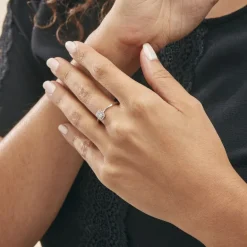 Sale Histoire d'Or Bague Collection 1986 Or Blanc Diamant