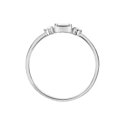 Best Histoire d'Or Bague Collection 1986 Or Blanc Diamant