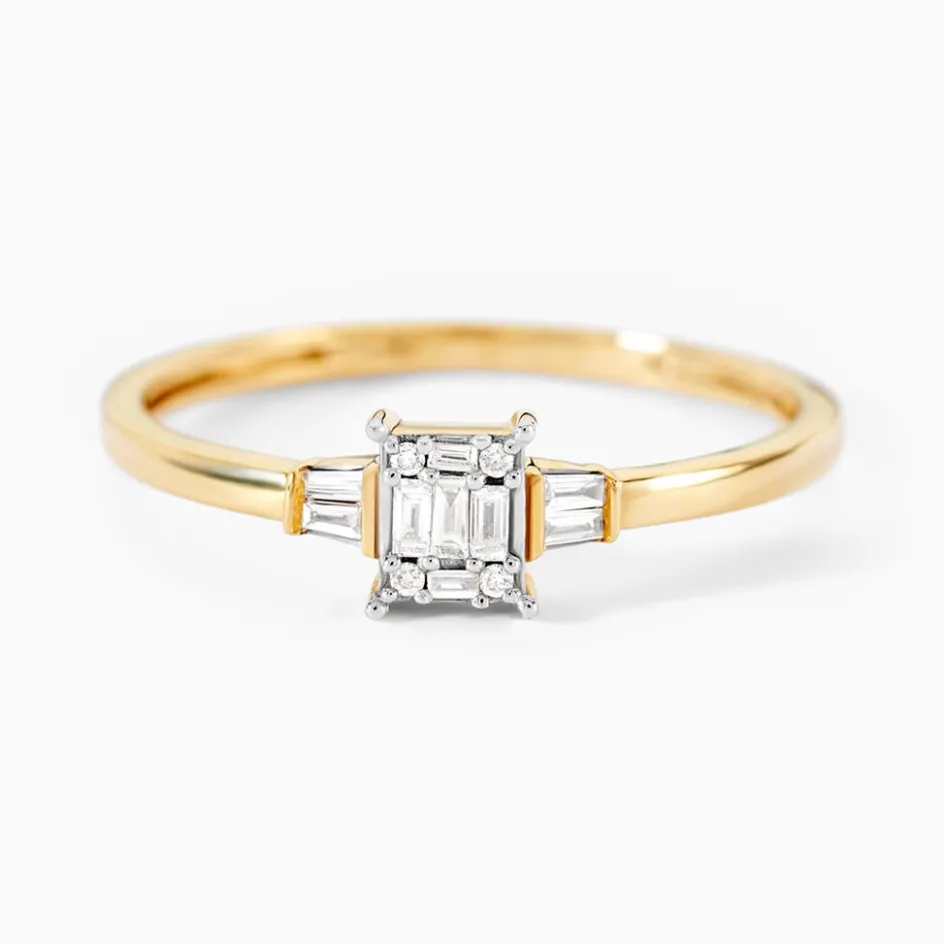 Discount Histoire d'Or Bague Collection 1986 Or Jaune Diamant