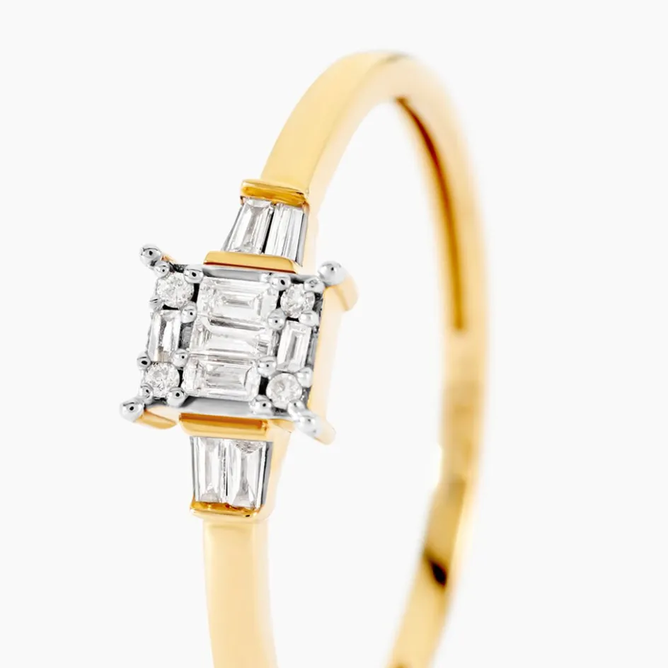 Discount Histoire d'Or Bague Collection 1986 Or Jaune Diamant