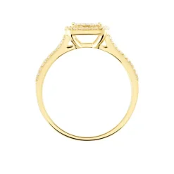 Histoire d'Or Bague Collection 1986 Or Jaune Diamant* Bagues|Bagues Avec Pierre