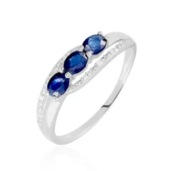 Histoire d'Or Bague Comete Et Diamant* Bagues|Bagues Avec Pierre