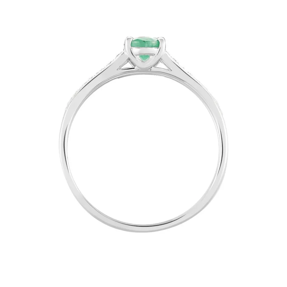 Histoire d'Or Bague Crista Et Diamant* Bagues|Bagues Avec Pierre