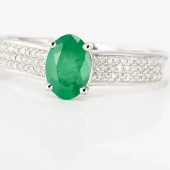 Histoire d'Or Bague Crista Et Diamant* Bagues|Bagues Avec Pierre