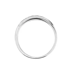 Histoire d'Or Bague Croisee* Bagues|Bagues Avec Pierre