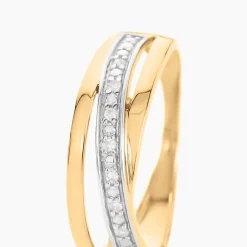 Histoire d'Or Bague Croisee* Bagues|Bagues Avec Pierre