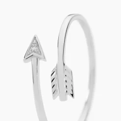 Histoire d'Or Bague Cupidon Or Blanc Diamant* Bagues|Bagues Avec Pierre