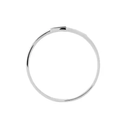 Histoire d'Or Bague Cupidon Or Blanc Diamant* Bagues|Bagues Avec Pierre