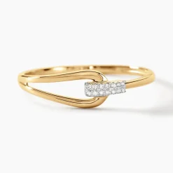 Sale Histoire d'Or Bague Cyranna or jaune diamant