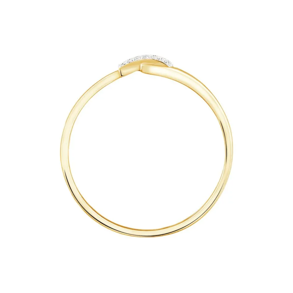 Sale Histoire d'Or Bague Cyranna or jaune diamant