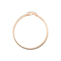 Clearance Histoire d'Or Bague Cyranna or rose diamant