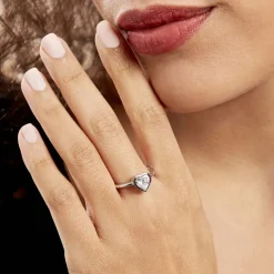 Histoire d'Or Bague Dahud Argent Oxyde De Zirconium* Bagues|Bagues Avec Pierre