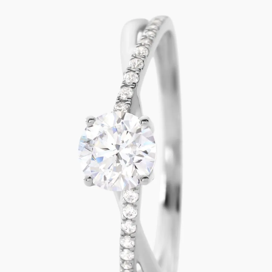 Histoire d'Or Bague Dana De Zirconium* Bagues|Bagues Avec Pierre