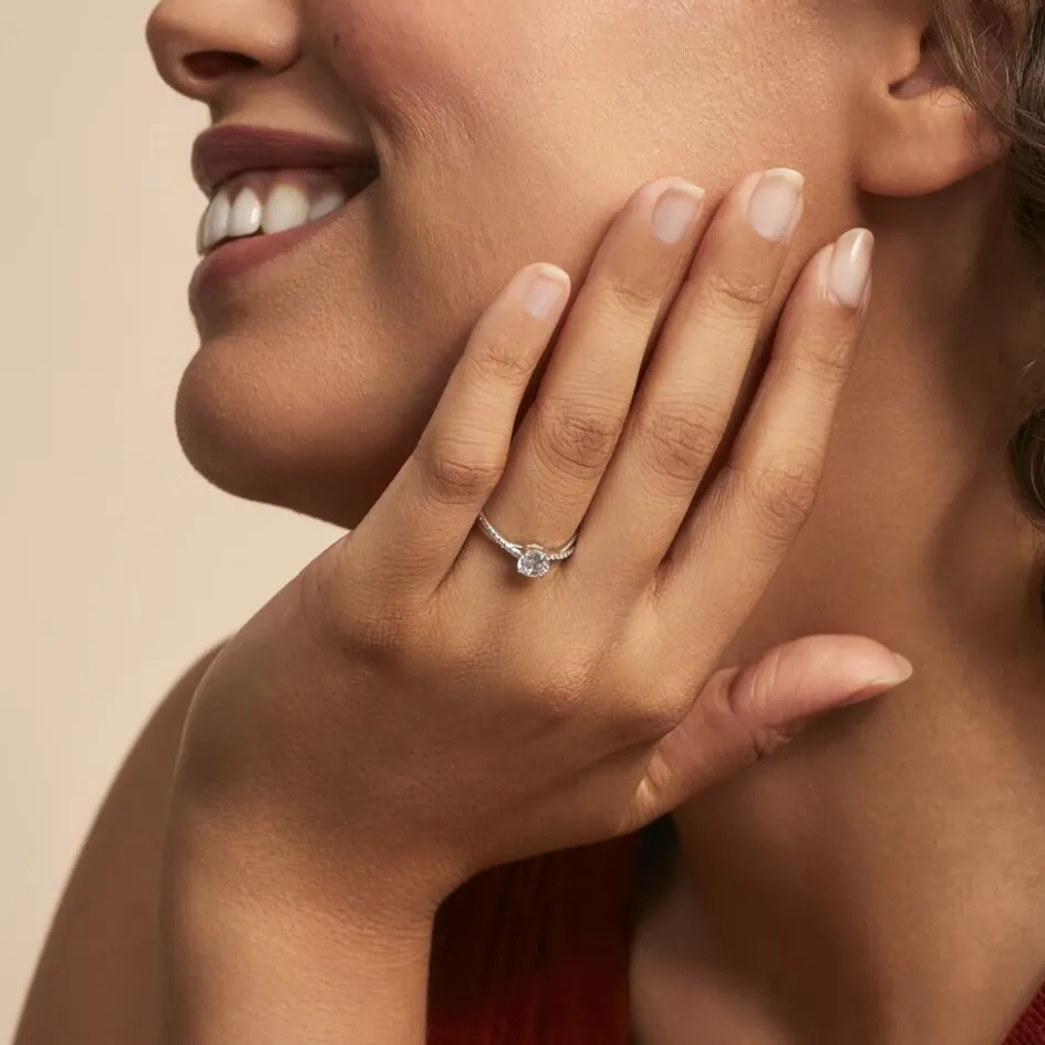 Histoire d'Or Bague Dana De Zirconium* Bagues|Bagues Avec Pierre