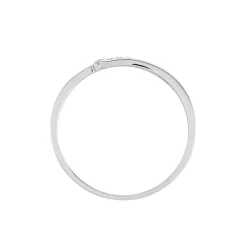 Histoire d'Or Bague Daphne Or Blanc Diamant* Bagues|Bagues Avec Pierre