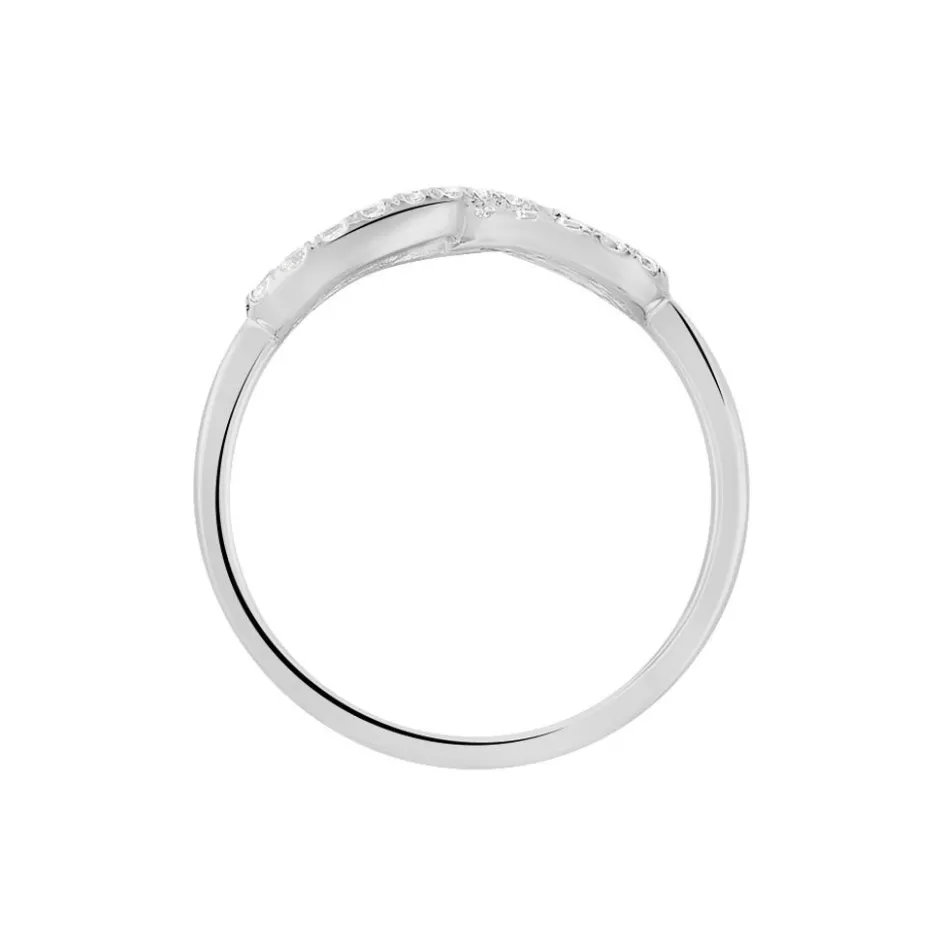 Histoire d'Or Bague Davila Argent Blanc Oxyde De Zirconium* Bagues Fantaisie|Bagues Avec Pierre