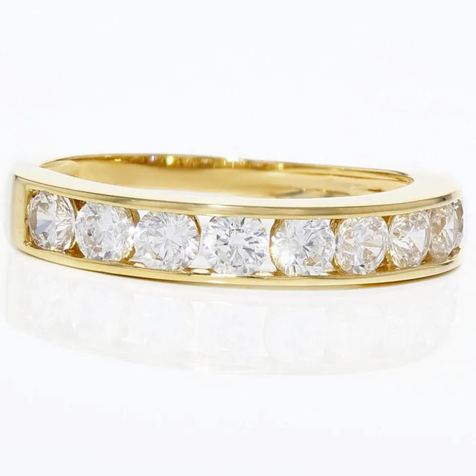 Histoire d'Or Bague Davila Or Jaune Oxyde De Zirconium* Bagues|Bagues Avec Pierre