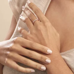 Histoire d'Or Bague Davila De Zirconium* Bagues|Alliances