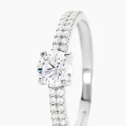 Histoire d'Or Bague Dayna De Zirconium* Bagues|Bagues Avec Pierre