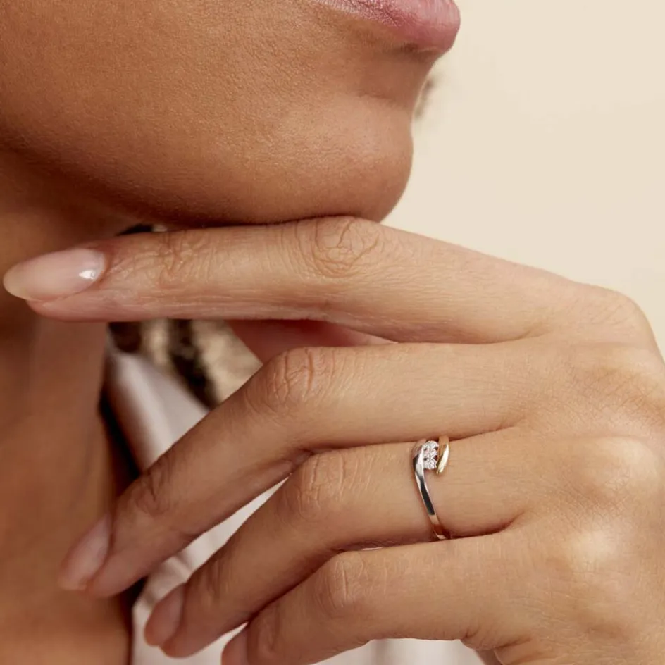 Histoire d'Or Bague Delphine* Bagues|Bagues Avec Pierre