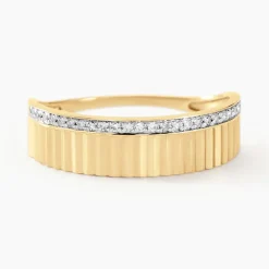 Histoire d'Or Bague Diamantee Or Jaune Diamant* Bagues|Bagues Avec Pierre