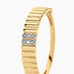 Best Histoire d'Or Bague Diamantee Or Jaune Diamant