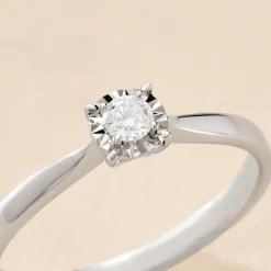 Histoire d'Or Bague Diamotion* Bagues|Bagues Avec Pierre