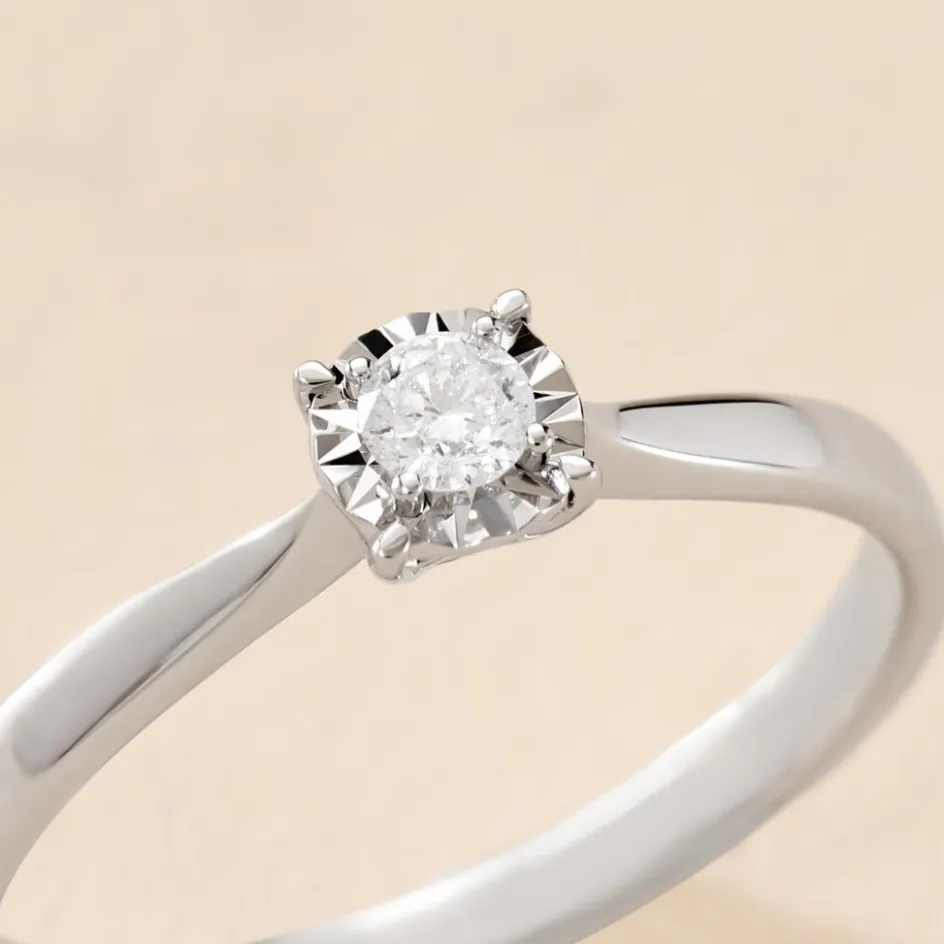 Histoire d'Or Bague Diamotion* Bagues|Bagues Avec Pierre