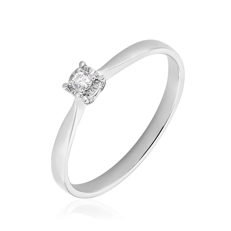 Histoire d'Or Bague Diamotion* Bagues|Bagues Avec Pierre