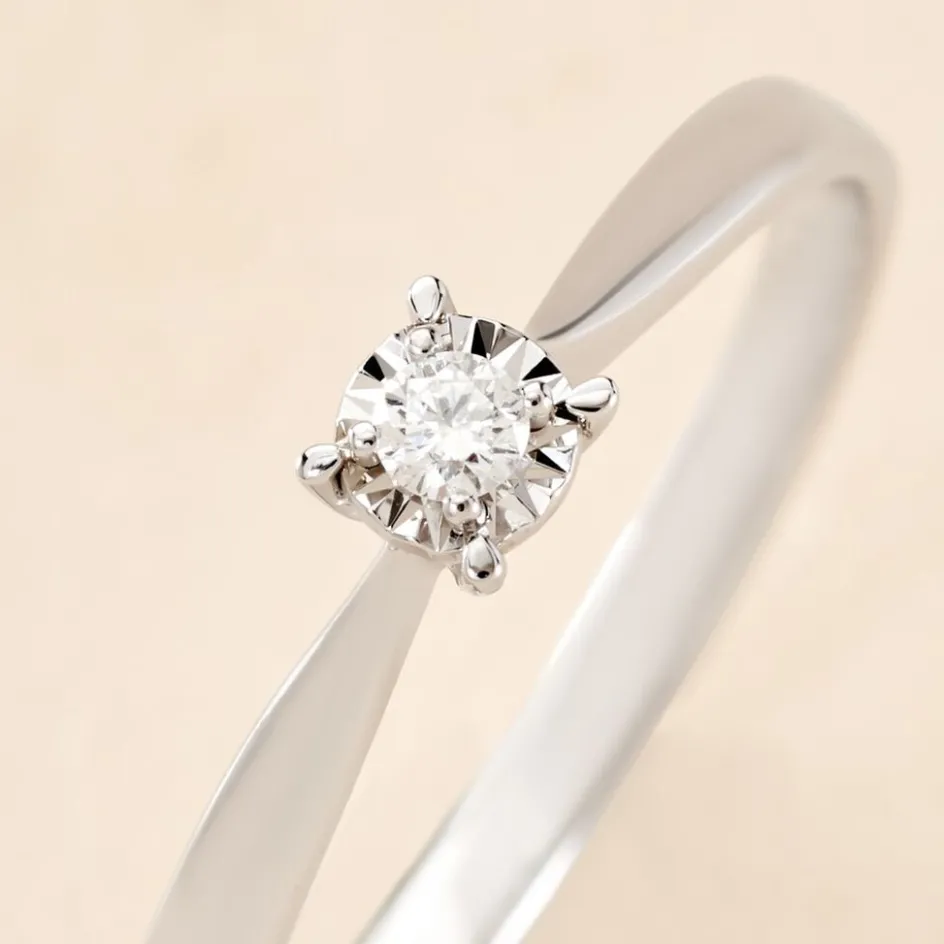 Histoire d'Or Bague Diamotion* Bagues|Bagues Avec Pierre