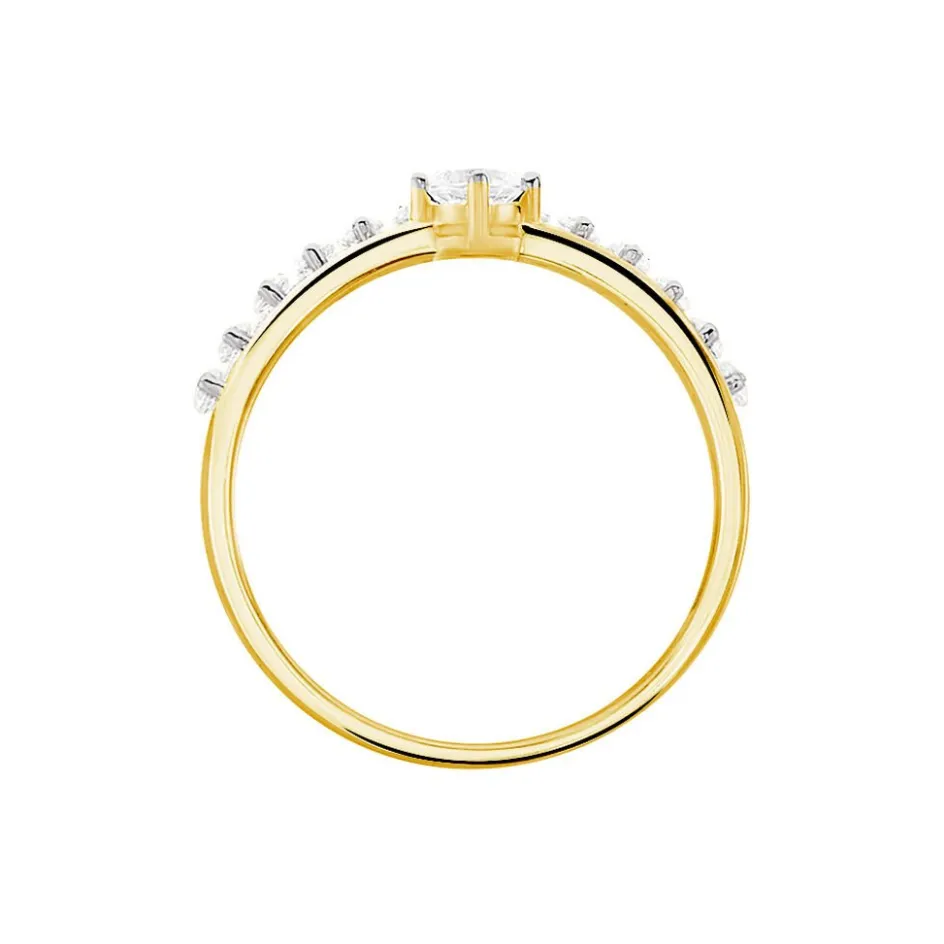 Histoire d'Or Bague Dolfina Or Jaune Oxyde De Zirconium* Bagues|Bagues Avec Pierre