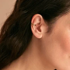 Outlet Histoire d'Or Bague D'oreille Unitaire Lauri Acier Doré