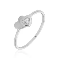 Histoire d'Or Bague Dounyo Argent Oxyde De Zirconium