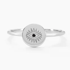 Histoire d'Or Bague Dristie Argent Blanc Turquoise* Bagues|Bagues Fantaisie