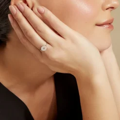 Histoire d'Or Bague Dristie Argent Blanc Turquoise* Bagues|Bagues Fantaisie