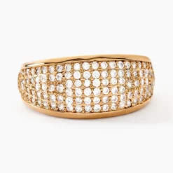 Histoire d'Or Bague Edenne Plaqué Or Jaune Oxyde De Zirconium* Bagues|Bagues Avec Pierre