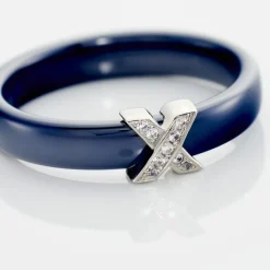 Histoire d'Or Bague Edwin Argent Blanc Céramique Oxyde* Bagues|Bagues Fantaisie