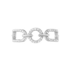 Histoire d'Or Bague Ela Argent Blanc Oxyde De Zirconium* Bagues|Bagues Fantaisie