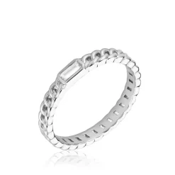 Histoire d'Or Bague Eldi Argent Blanc Oxyde De Zirconium* Bagues|Bagues Fantaisie