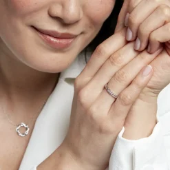 Histoire d'Or Bague Eldi Argent Blanc Oxyde De Zirconium* Bagues|Bagues Fantaisie