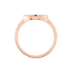 Histoire d'Or Bague Eldia Argent Rose Oxyde De Zirconium* Bagues|Bagues Fantaisie