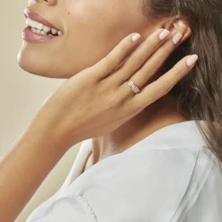 Best Histoire d'Or Bague Elsa Or Bicolore Diamant