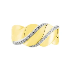Histoire d'Or Bague Elyanne Or Jaune Diamant* Bagues|Bagues Avec Pierre
