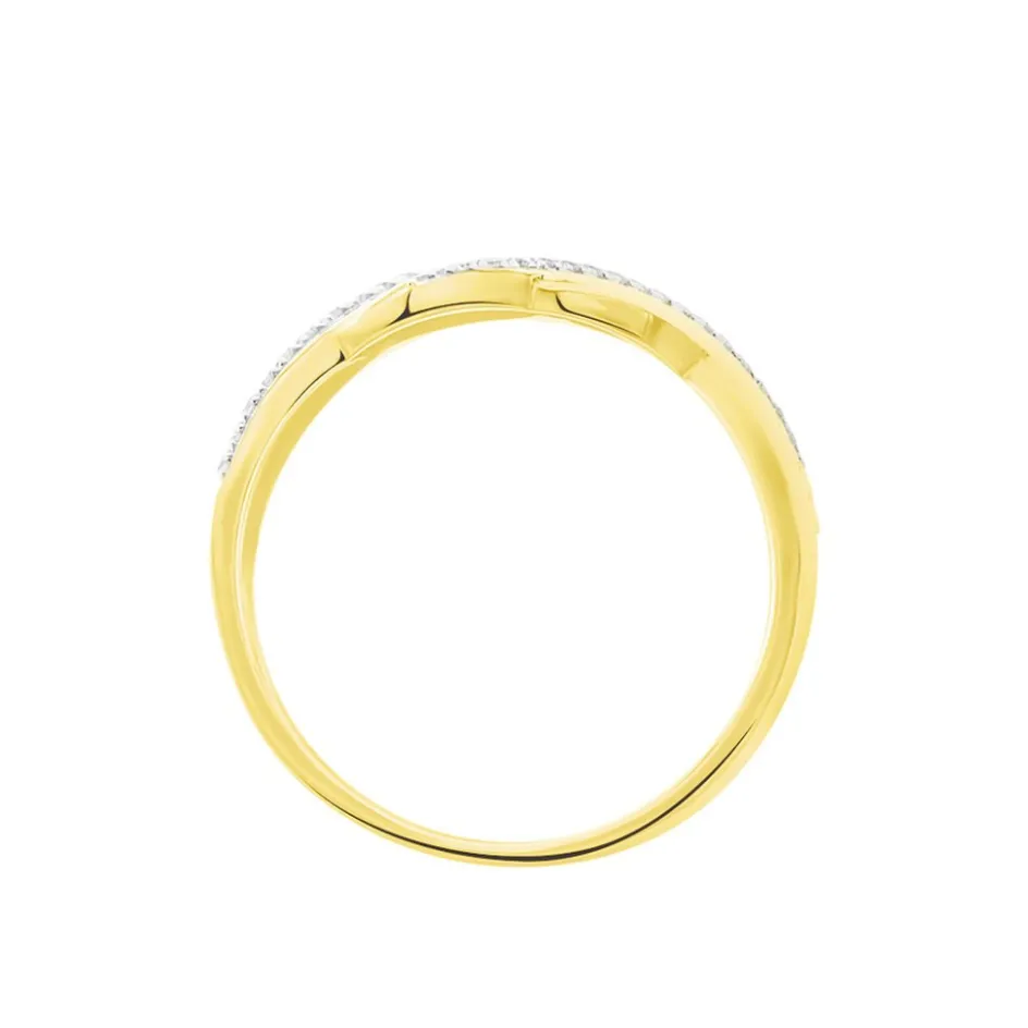 Histoire d'Or Bague Elyanne Or Jaune Diamant* Bagues|Bagues Avec Pierre