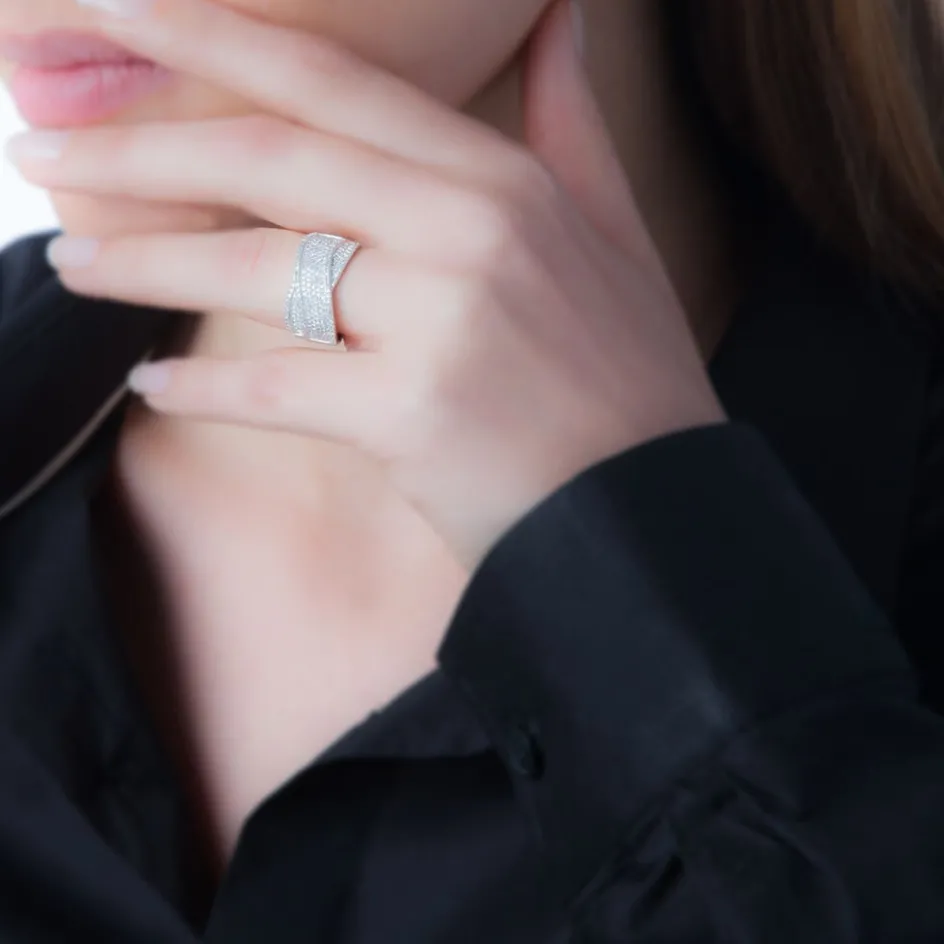 Histoire d'Or Bague Elyne Or Jaune Diamant* Bagues|Bagues Avec Pierre