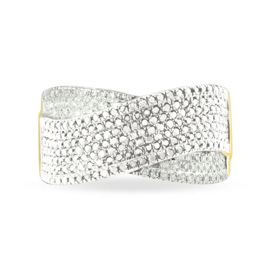 Histoire d'Or Bague Elyne Or Jaune Diamant* Bagues|Bagues Avec Pierre